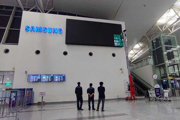Sửa màn hình led tại SBQT Nội Bài